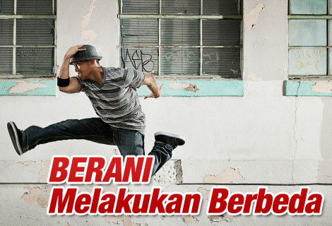 Berani Melakukan Berbeda