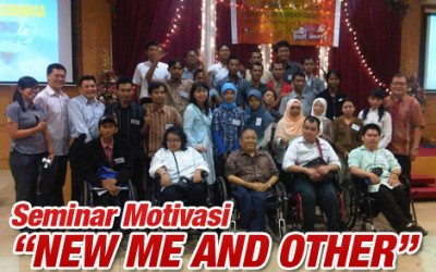 Seminar Motivasi New Me And Other