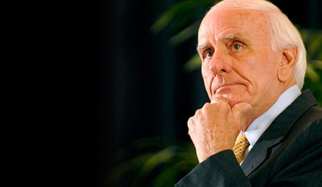 Bangun Diri dan Bisnis Adopsi Filosofi Jim Rohn